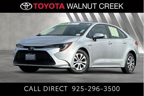 2021 Toyota Corolla Hybrid LE