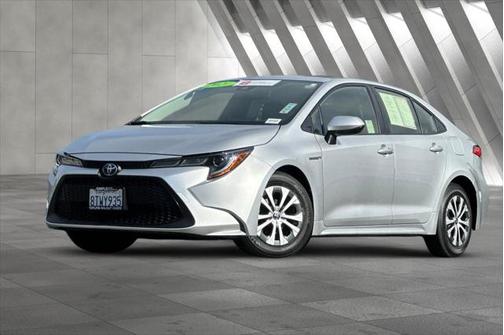 2021 Toyota Corolla Hybrid LE