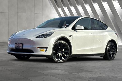 2021 Tesla Model Y Long Range Dual Motor All-Wheel Drive