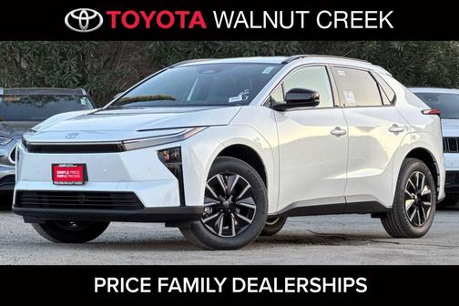 2026 Toyota bZ XLE Plus