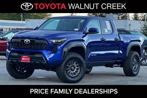 2025 Toyota Tacoma TRD Off-Road