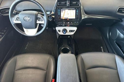 Magnetic Gray Metallic 2017 Toyota Prius Four
