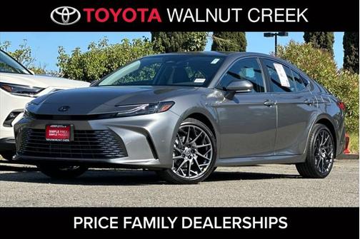 2025 Toyota Camry XLE