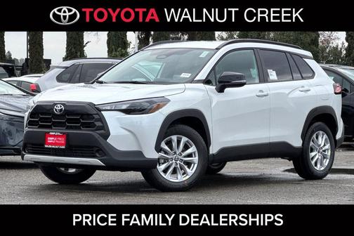 2026 Toyota Corolla Cross LE