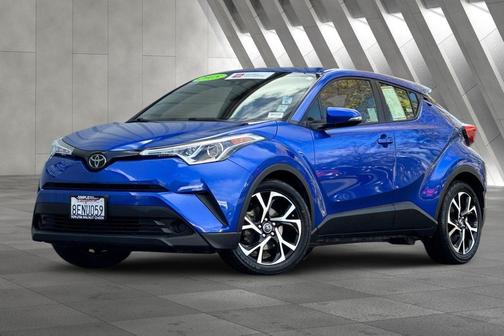 2018 Toyota C-HR XLE