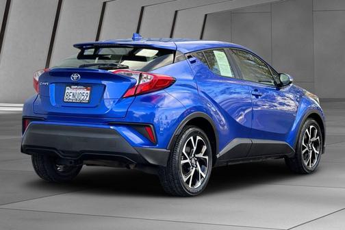 2018 Toyota C-HR XLE