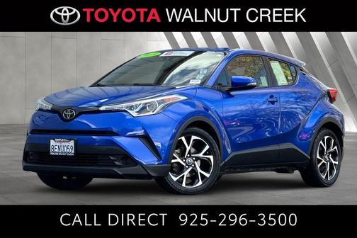 2018 Toyota C-HR XLE