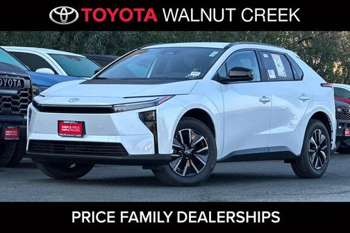 2026 Toyota bZ XLE Plus