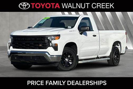 2023 Chevrolet Silverado 1500 WT