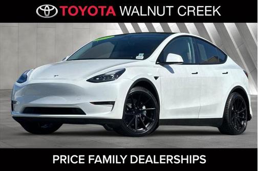 2020 Tesla Model Y Performance Dual Motor All-Wheel Drive