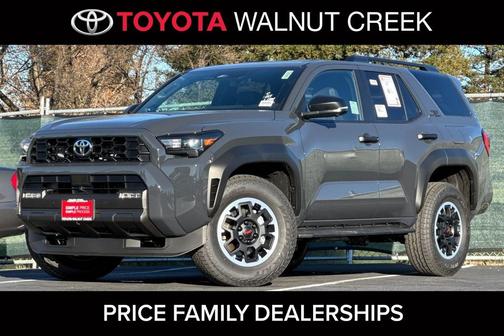 2026 Toyota 4Runner TRD Off Road Premium