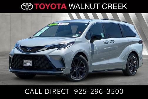 Cement 2024 Toyota Sienna XSE 7 Passenger