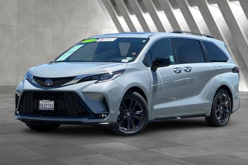 Cement 2024 Toyota Sienna XSE 7 Passenger