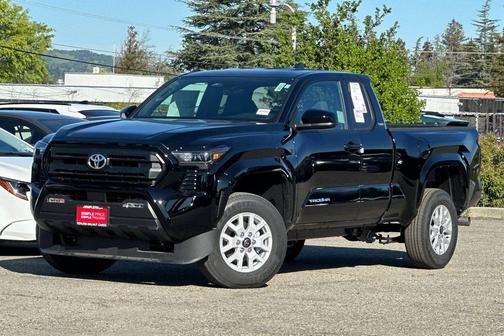 Black 2026 Toyota Tacoma SR5