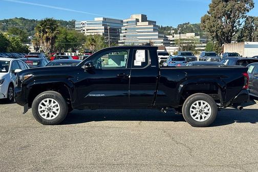 Black 2026 Toyota Tacoma SR5