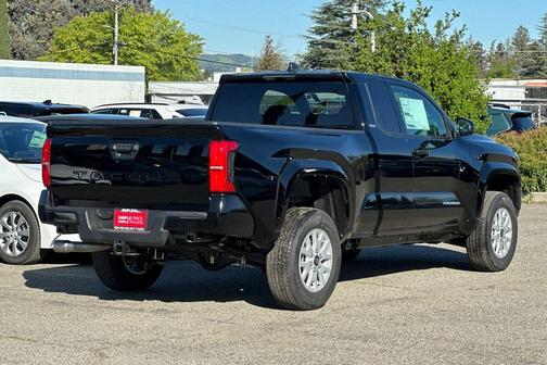 Black 2026 Toyota Tacoma SR5