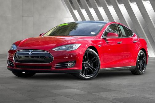 2014 Tesla Model S 