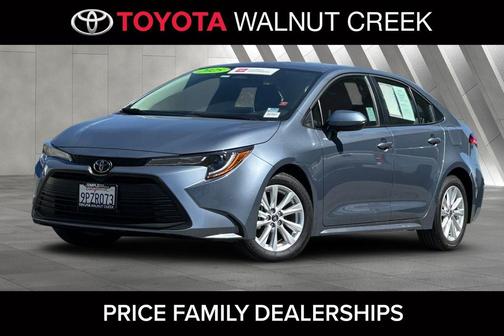 Celestite 2025 Toyota Corolla LE