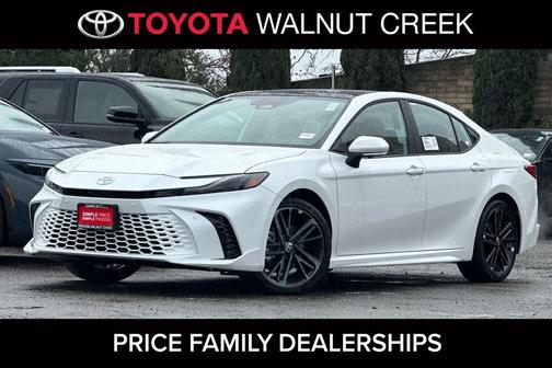 2026 Toyota Camry XSE