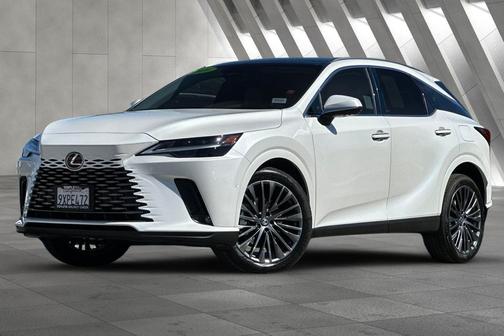 Eminent White Pearl 2026 Lexus RX 450h+ Base