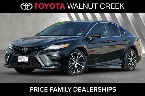 2019 Toyota Camry SE