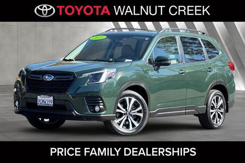 2023 Subaru Forester Limited