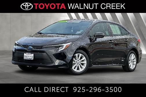 2025 Toyota Corolla Hybrid LE