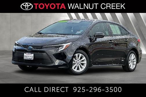 2025 Toyota Corolla Hybrid LE