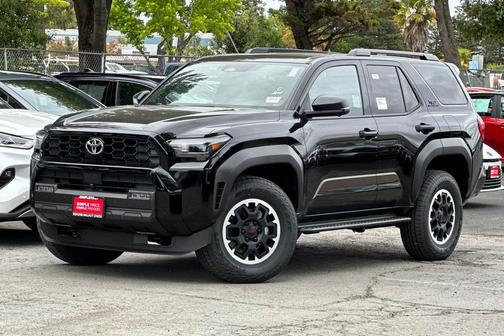 Black 2026 Toyota 4Runner TRD Off Road Premium