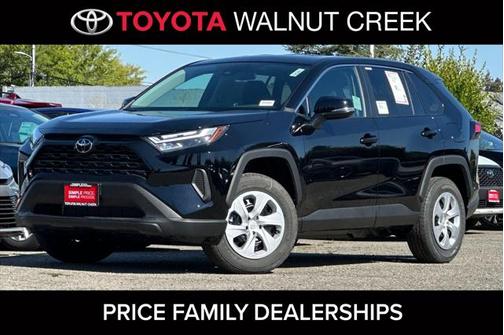 2025 Toyota RAV4 LE