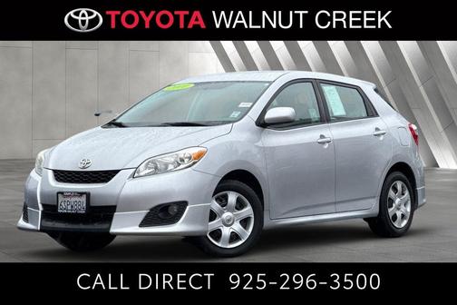 2010 Toyota Matrix S