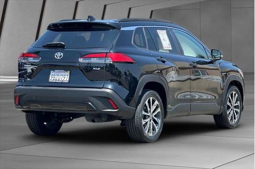2022 Toyota Corolla Cross XLE