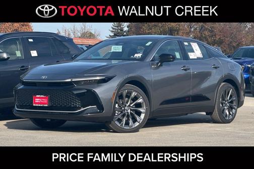 2026 Toyota Crown Limited