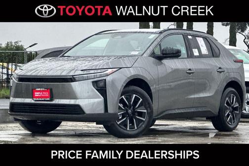 2026 Toyota bZ XLE Plus