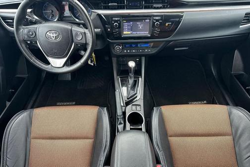 2015 Toyota Corolla S Plus