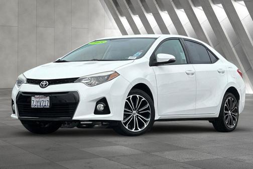 2015 Toyota Corolla S Plus