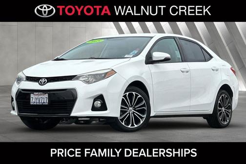 2015 Toyota Corolla S Plus