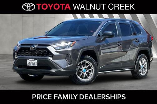 Magnetic Gray Metallic 2024 Toyota RAV4 LE