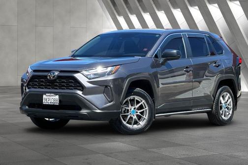 Magnetic Gray Metallic 2024 Toyota RAV4 LE