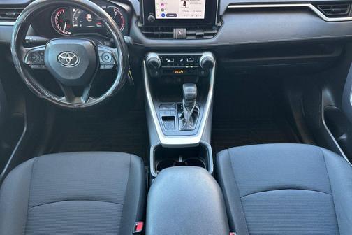Magnetic Gray Metallic 2024 Toyota RAV4 LE