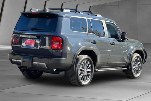 2025 Toyota Land Cruiser Base