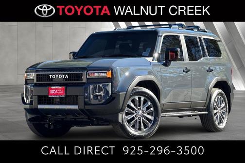 2025 Toyota Land Cruiser Base