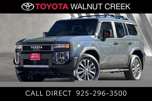 2025 Toyota Land Cruiser Base