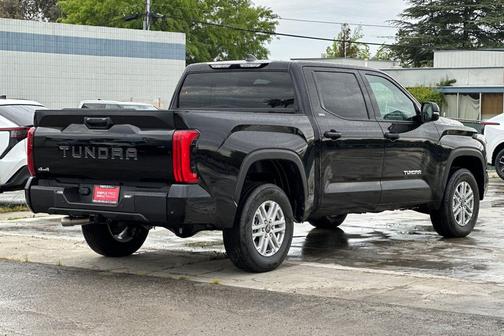 Midnight Black Metallic 2026 Toyota Tundra SR5