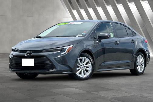Underground 2026 Toyota Corolla Hybrid LE