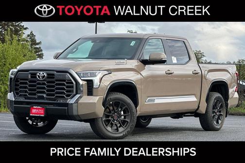 2026 Toyota Tundra Hybrid Platinum