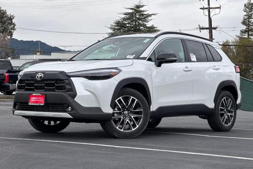 2026 Toyota Corolla Cross XLE