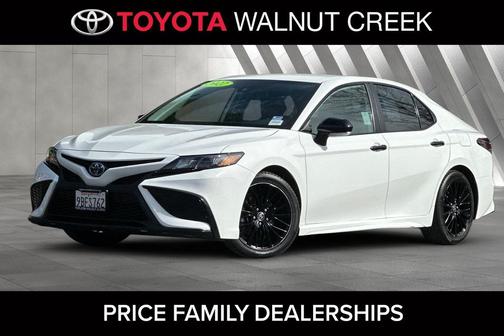 2022 Toyota Camry Nightshade Edition Hybrid