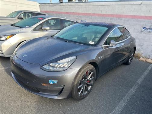 2018 Tesla Model 3 Performance