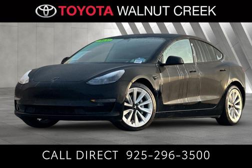 2021 Tesla Model 3 Standard Range Plus